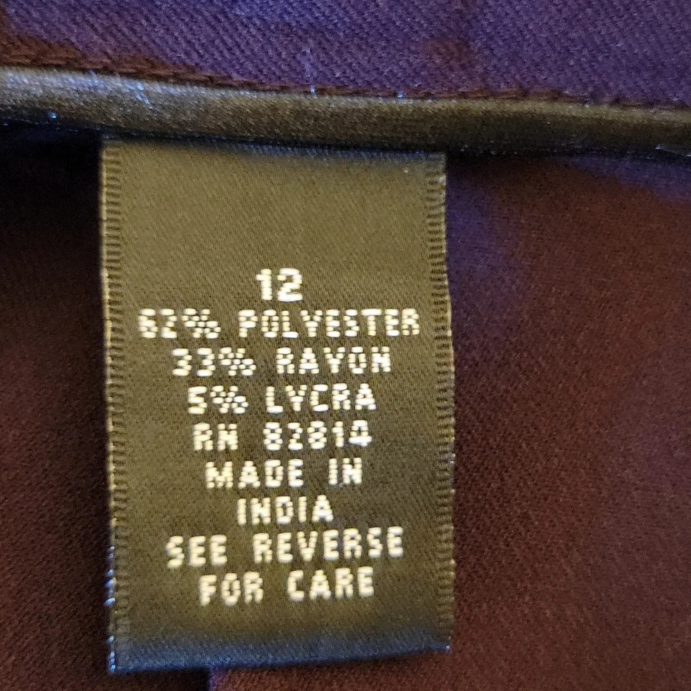 goodclothes purple skirt